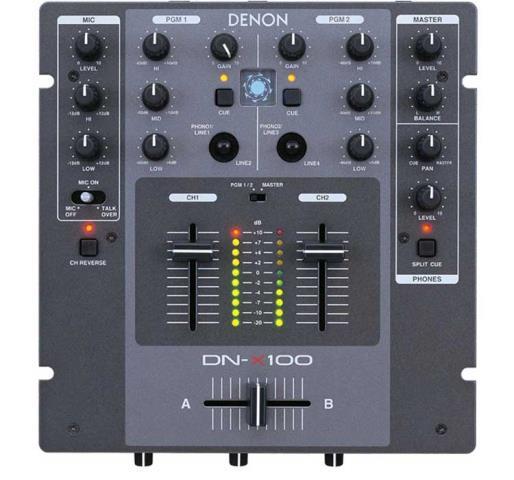 Denon amplie dj