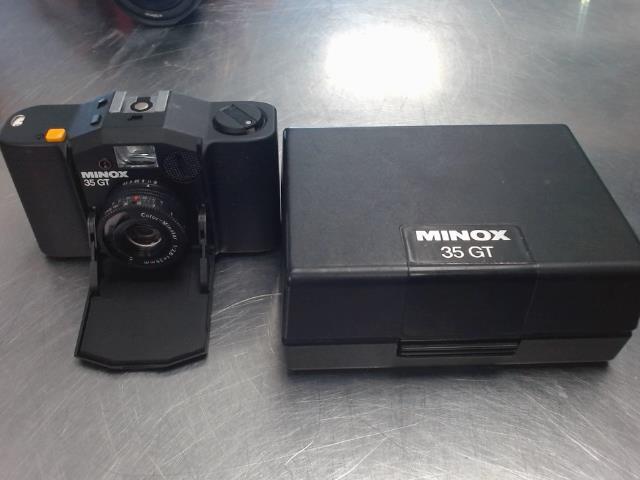 Minox 35 gt +boitier