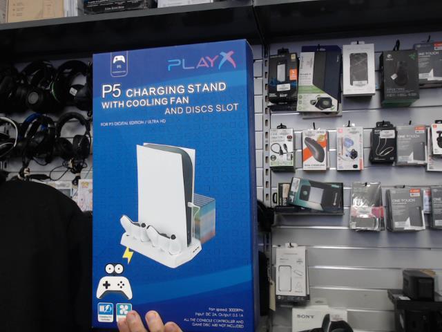 Stand cooling pour ps5 digital