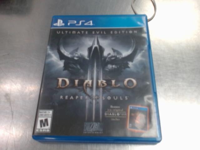 Diablo reaper of souls ps4