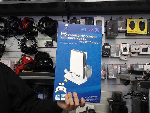 Stand cooling pour ps5 digital