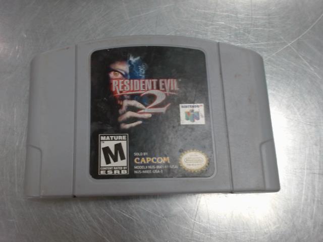 Resident evil n64