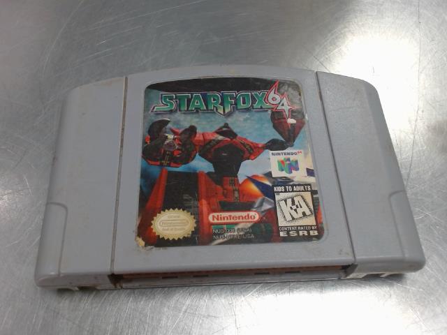 Starfox 64