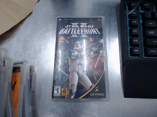 Star wars battlefront 2 psp