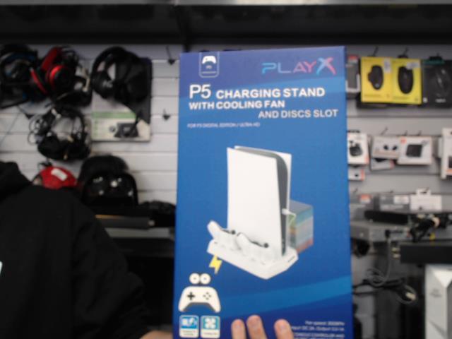 Stand cooling fan pour ps5 digital