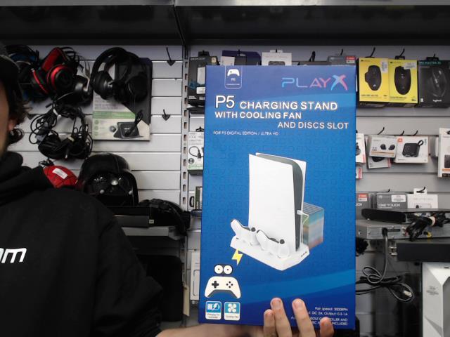 Stand cooling fan pour ps5 digital