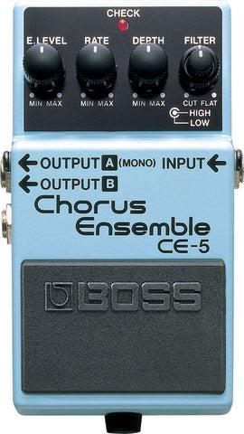 Boss chorus ensemble