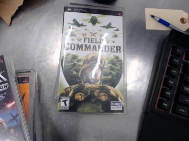 Field commander psp