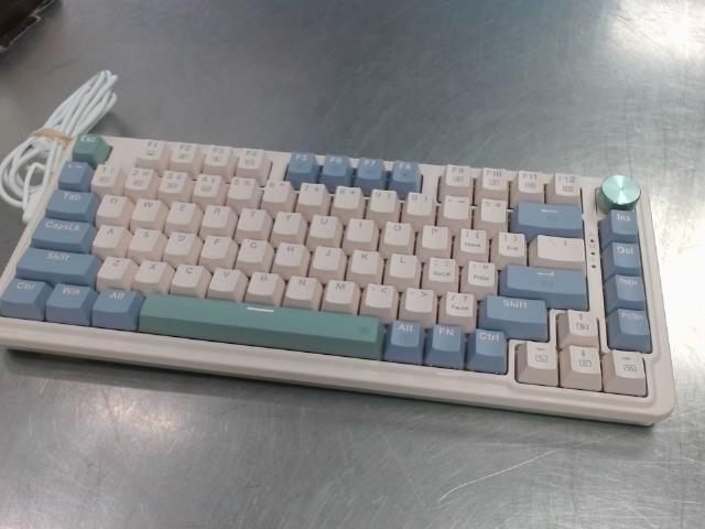 Keyboard wireless/cable rbg