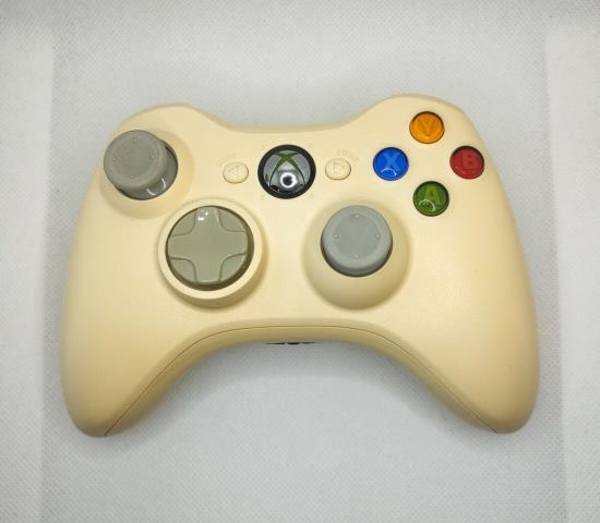 Manette de xbox 360 beige