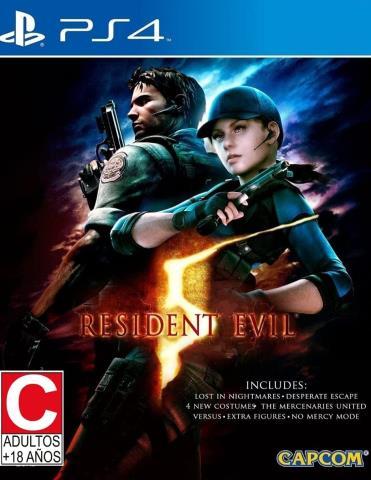 Resident evil 5