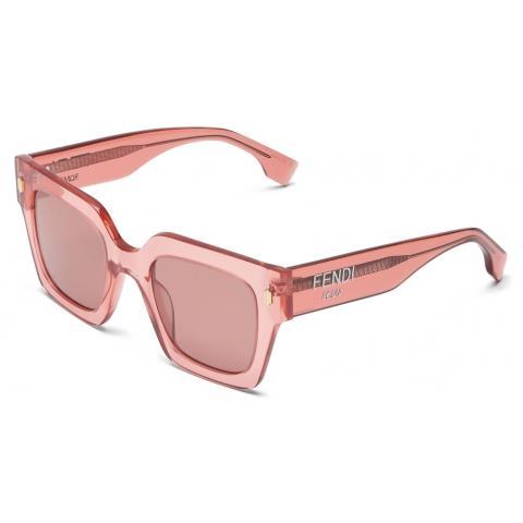 Fendi pink sunglasses