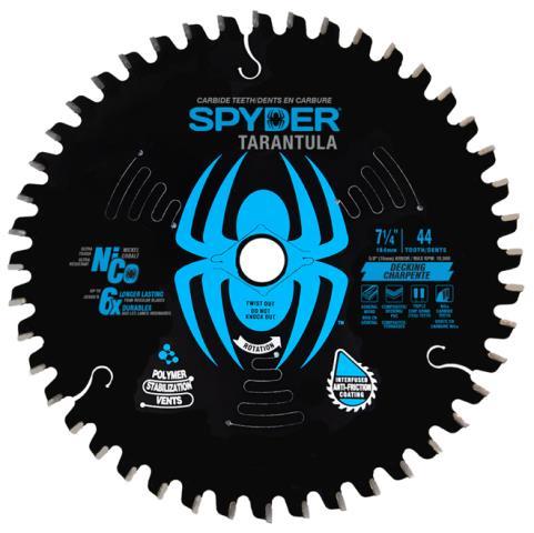 Spyder lame circulaire 7 1/4 44t