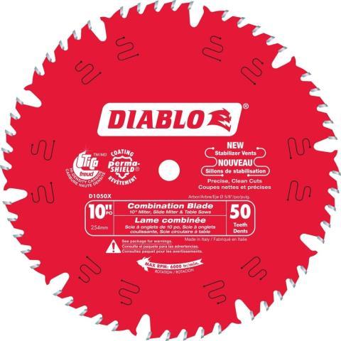 Lame 10'' 50 dents freud diablo circulai