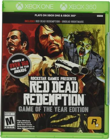 Red dead redemption game of the year