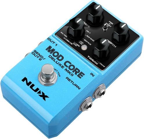 Pedale de guitare nux mode core