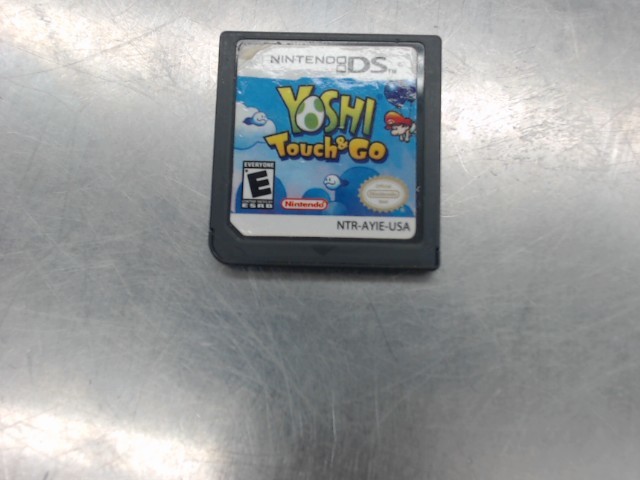 Yoshi touch et go