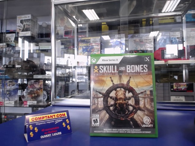 Skull and bones