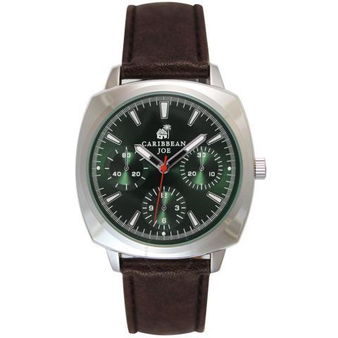 Montre verte caribean joe