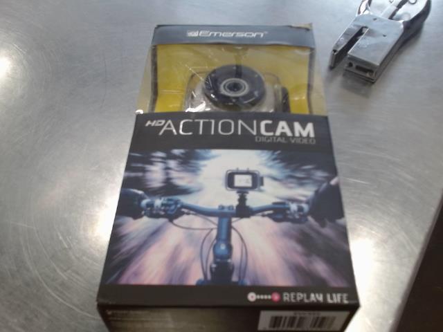 Hd action cam replay life+boite