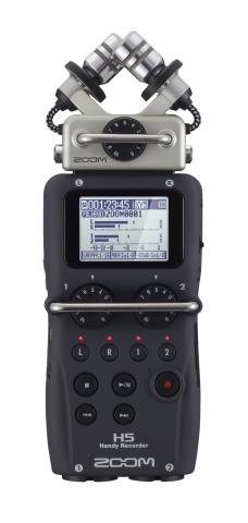 Four-track portable handy recorder zoom