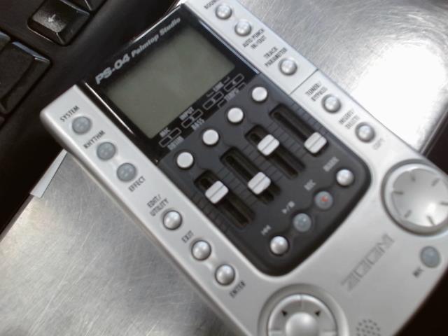 Digital recorder 4-track portable