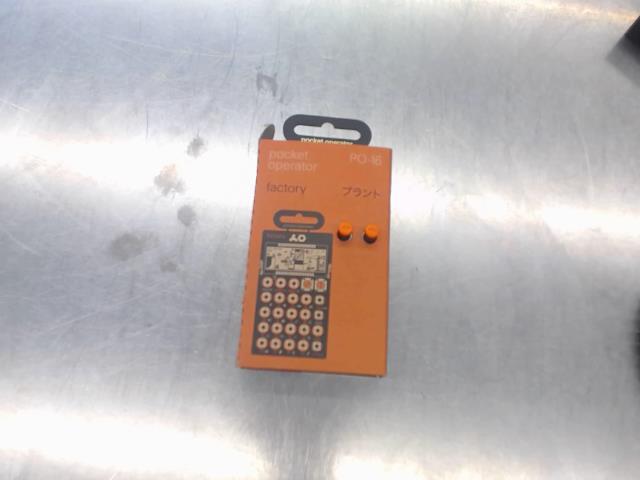 Pocket operator