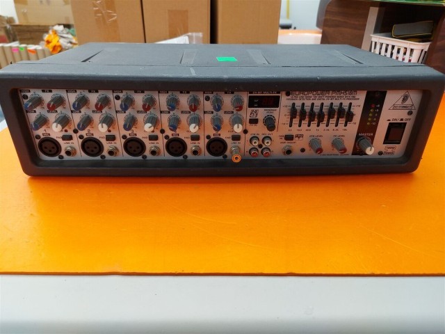 Amplie behringer europower