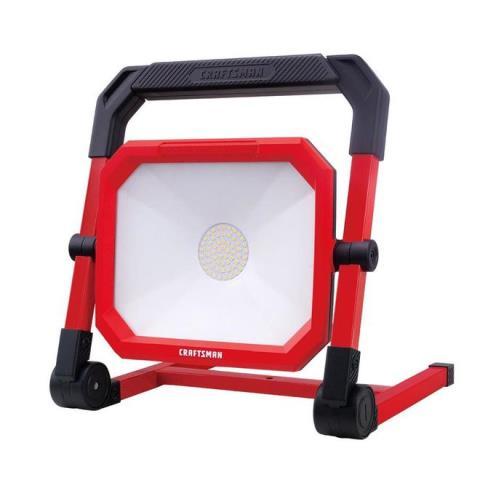 Craftsman worklight rouge