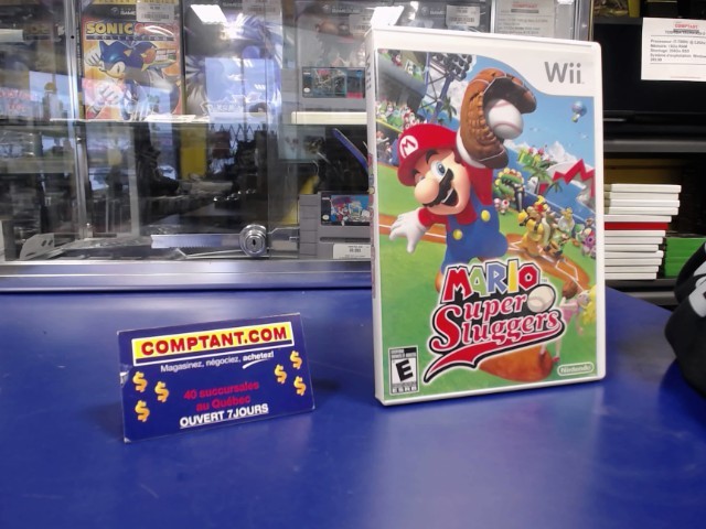 Mario super sluggers