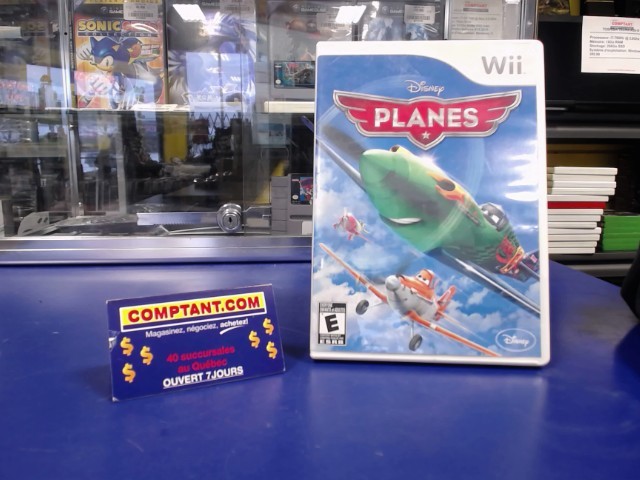 Disney planes