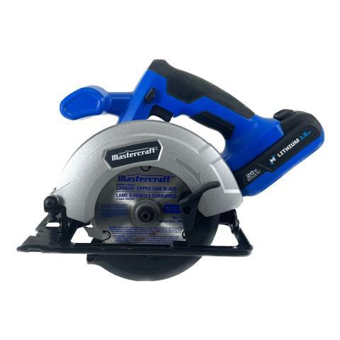 20v li-ion cordless circular saw 6 1/2