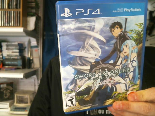 Sword art online