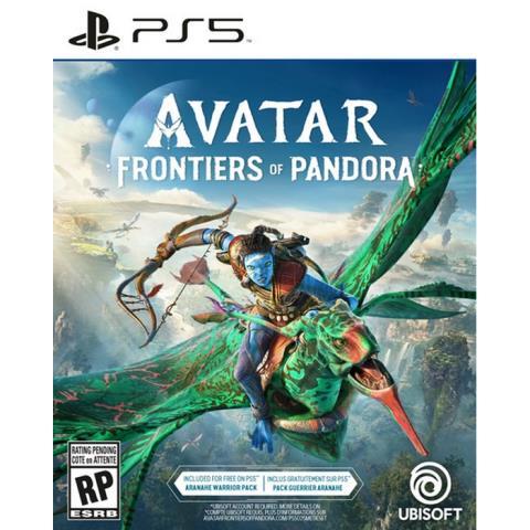 Avatar frontiers of pandora