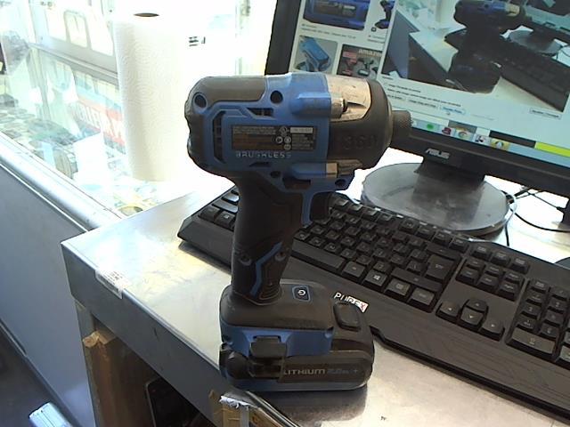 20v max li-ion brushless impact driver