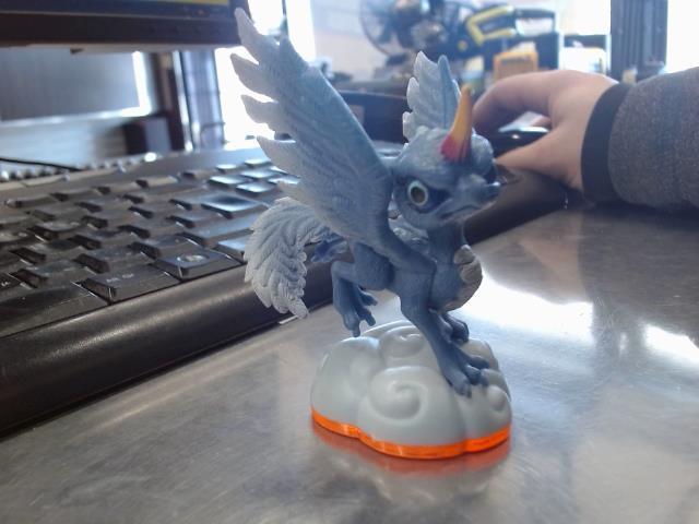 Figurine skylander giants whirlwind