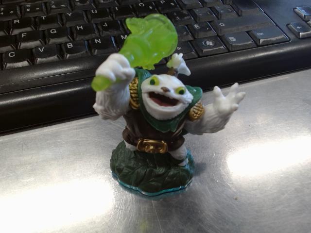 Figurine skylanders swap force zou lou