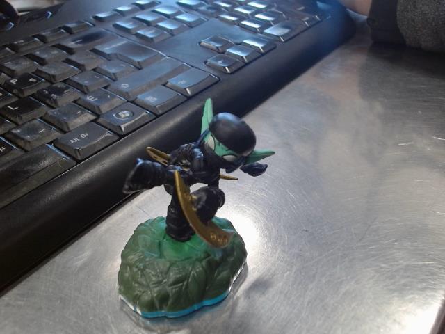 Skylander swap force dark ninja stealth