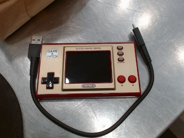 Game &watch super mario bros.