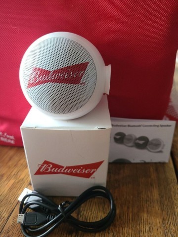 Haut parleur budweiser