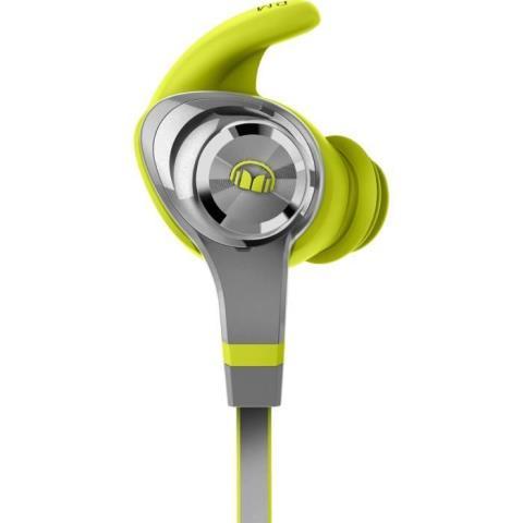 Ecouteur monter isport jaune