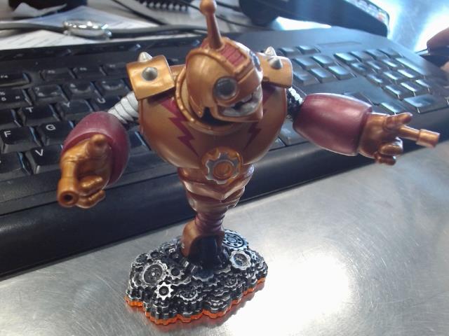 Skylander giants legendary bouncer