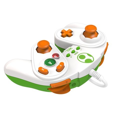 Manette gamecube pour wii yoshi