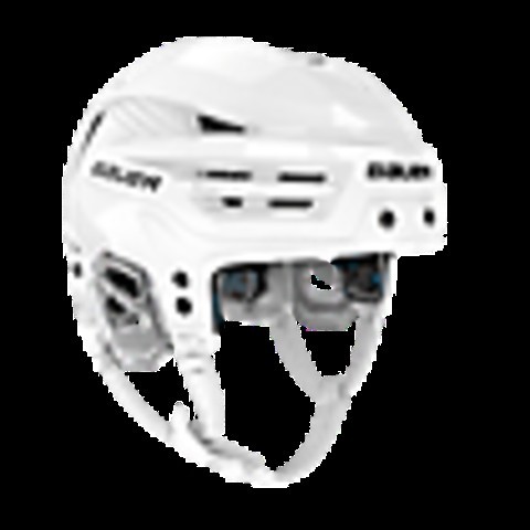 Casque de hockey  blanc