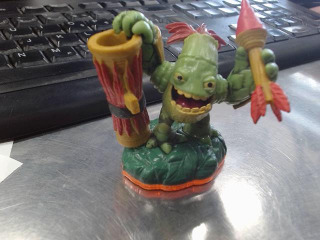 Skylanders giant zook figurine