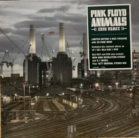 Pink floyd : animals 2018 remix