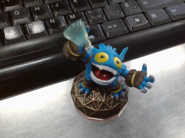 Skylander giants pop fizz