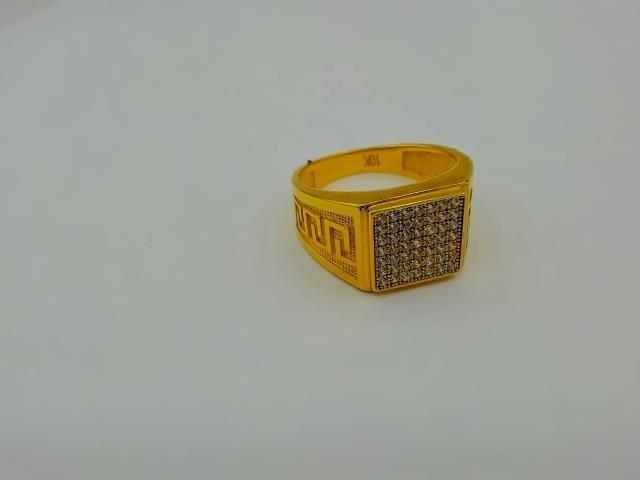 BAGUE EN OR 10KT