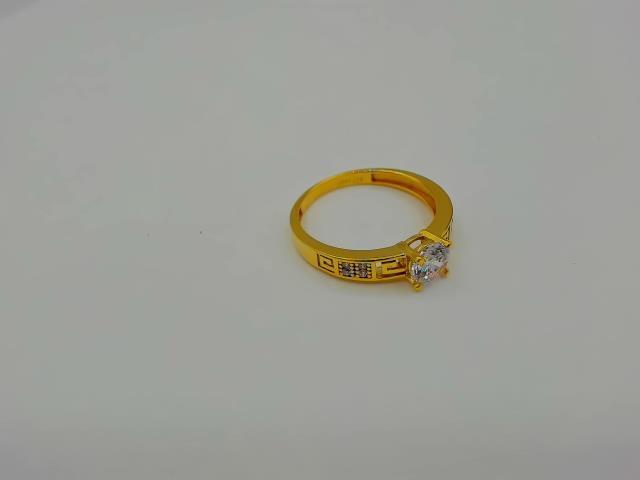 BAGUE EN OR 10KT