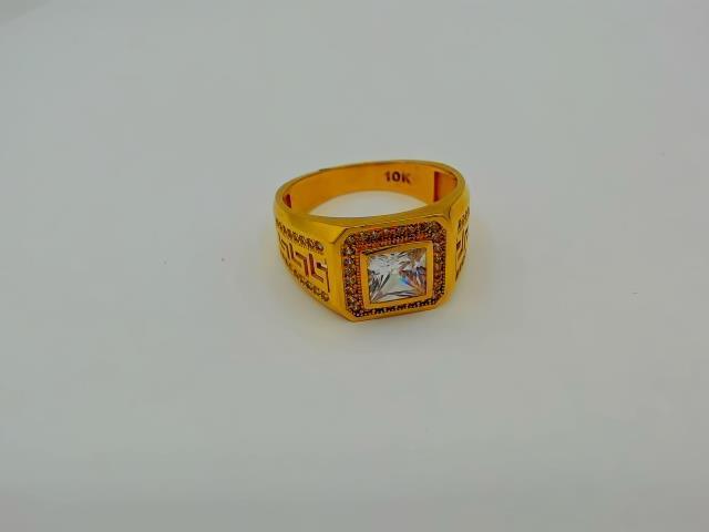 BAGUE EN OR 10KT